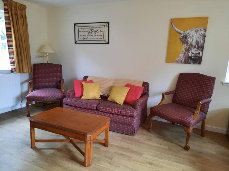 Fir Tree Cottage Blairgowrie and Rattray Esterno foto